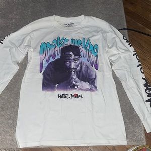 Long sleeve Tupac tshirt